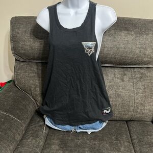 PINK Victoria's Secret Black Tank Top